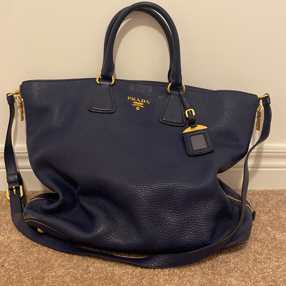 PRADA INCHIOSTRO VIT. DAINO Art. BN2419 PURSE